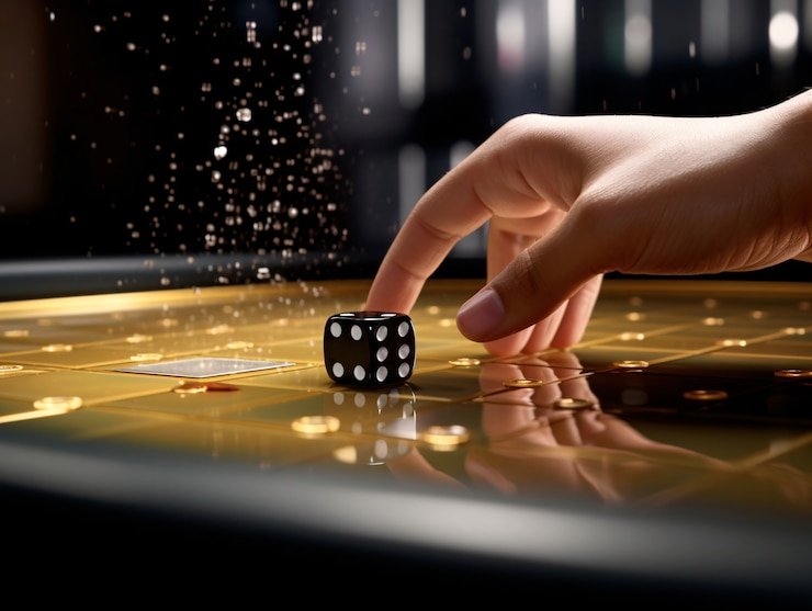 Studio dealer Lightning Baccarat seru88 dengan tampilan multikamera HD dan pengganda acak