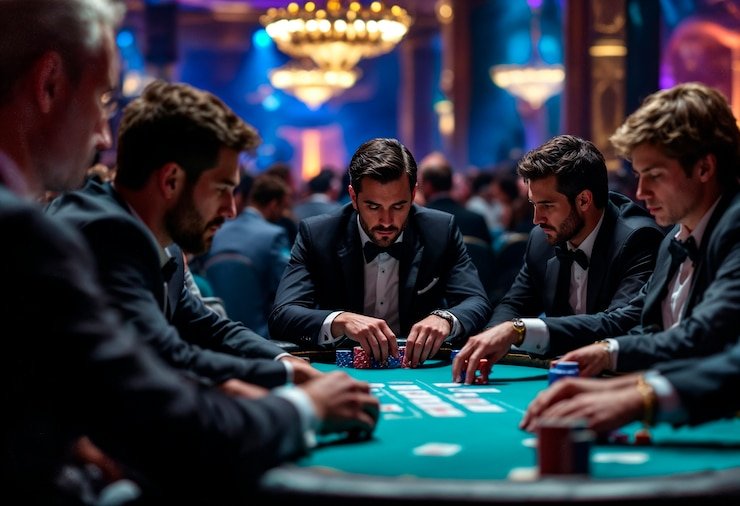 Antarmuka permainan Togel 4D di seru88 dengan pilihan angka dan hasil undian langsung